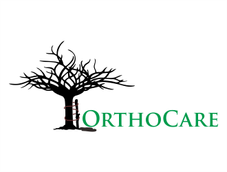 OrthoCare logo design by stark