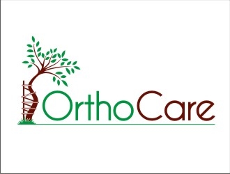 OrthoCare logo design by GURUARTS