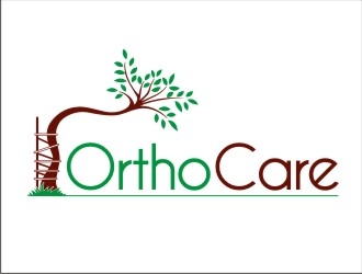OrthoCare logo design by GURUARTS