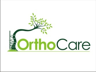 OrthoCare logo design by GURUARTS
