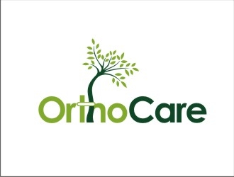 OrthoCare logo design by GURUARTS