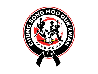 CHUNG SON MOO DUK KWAN logo design by jaize