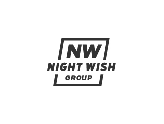 Night Wish Group logo design by KHAI