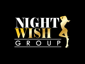 Night Wish Group logo design by vinve