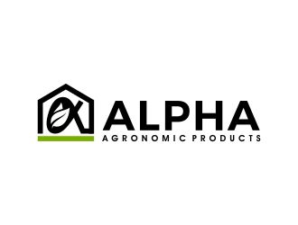 Alpha Agronomic Products logo design by Mbezz