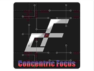 Concentric Focus logo design by cenit