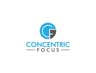 Concentric Focus logo design by imalaminb