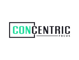Concentric Focus logo design by DesignPal