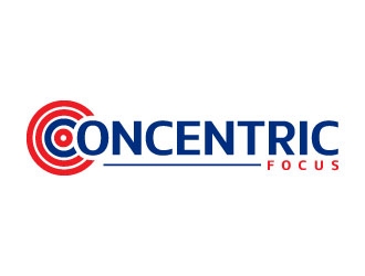 Concentric Focus logo design by DesignPal