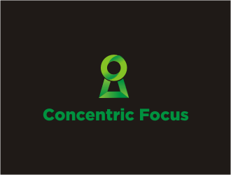 Concentric Focus logo design by bunda_shaquilla