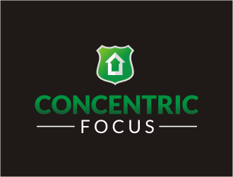 Concentric Focus logo design by bunda_shaquilla