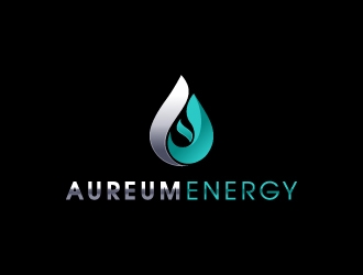 AUREUM ENERGY logo design by Aelius