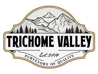 Trichome Valley logo design by Optimus