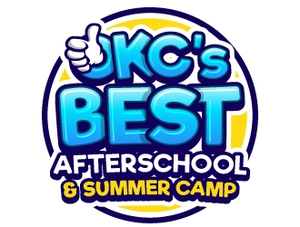 OKC’s BEST AFTERSCHOOL AND SUMMER CAMP logo design by ORPiXELSTUDIOS