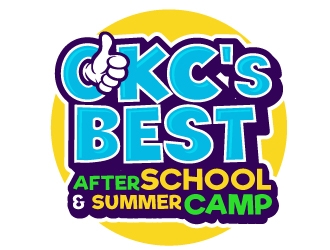 OKC’s BEST AFTERSCHOOL AND SUMMER CAMP logo design by ORPiXELSTUDIOS