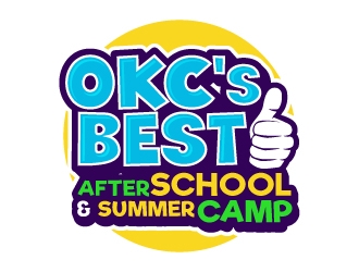 OKC’s BEST AFTERSCHOOL AND SUMMER CAMP logo design by ORPiXELSTUDIOS