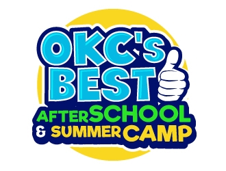 OKC’s BEST AFTERSCHOOL AND SUMMER CAMP logo design by ORPiXELSTUDIOS