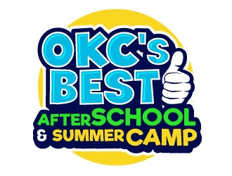 OKC’s BEST AFTERSCHOOL AND SUMMER CAMP logo design by ORPiXELSTUDIOS
