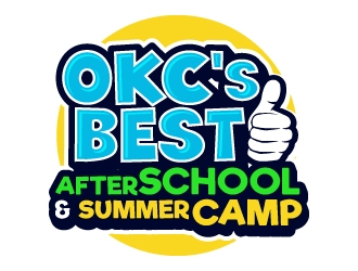 OKC’s BEST AFTERSCHOOL AND SUMMER CAMP logo design by ORPiXELSTUDIOS