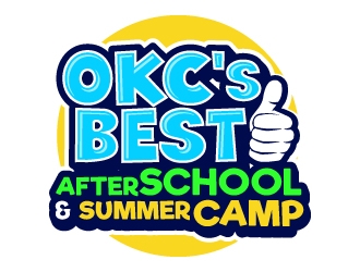 OKC’s BEST AFTERSCHOOL AND SUMMER CAMP logo design by ORPiXELSTUDIOS
