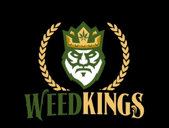 Weed Kings logo design by daywalker