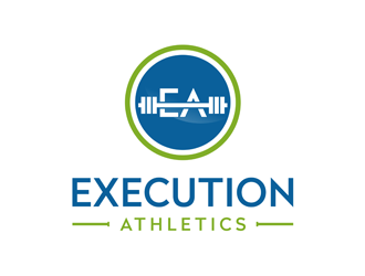 Execution Athletics  logo design by alby