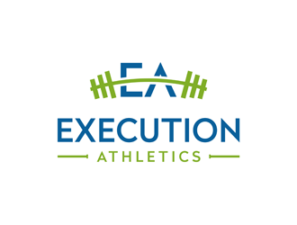 Execution Athletics  logo design by alby