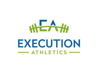 Execution Athletics  logo design by alby