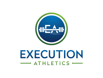 Execution Athletics  logo design by alby