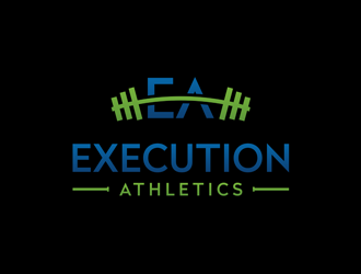 Execution Athletics  logo design by alby