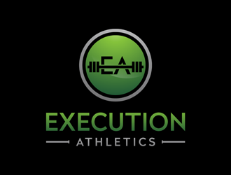 Execution Athletics  logo design by alby