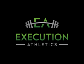 Execution Athletics  logo design by alby