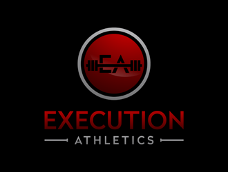 Execution Athletics  logo design by alby
