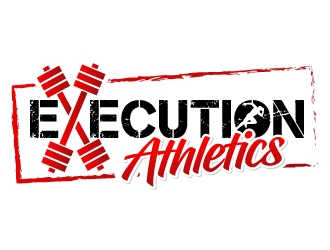 Execution Athletics  logo design by jaize