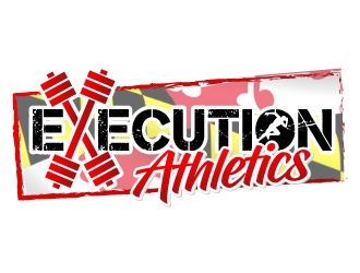 Execution Athletics  logo design by jaize