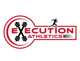 Execution Athletics  logo design by CreativeMania