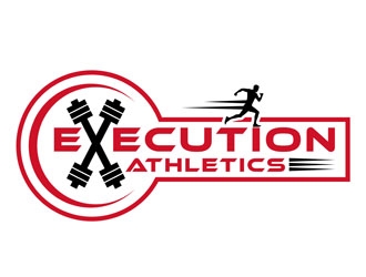 Execution Athletics  logo design by CreativeMania