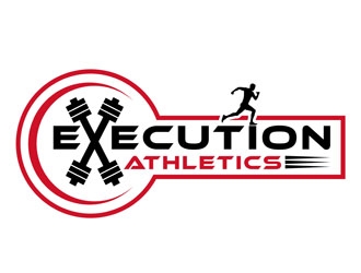 Execution Athletics  logo design by CreativeMania