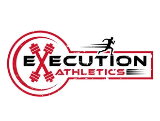 Execution Athletics  logo design by CreativeMania