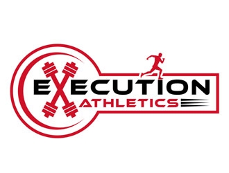 Execution Athletics  logo design by CreativeMania