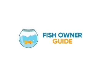 Fish Owner Guide logo design by Erasedink