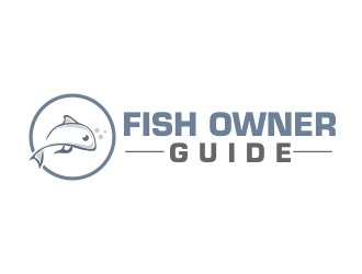 Fish Owner Guide logo design by mckris