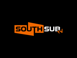 South Sub TV logo design by ubai popi