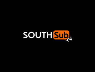 South Sub TV logo design by ubai popi