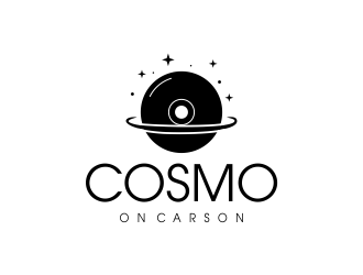 COSMO on Carson logo design by JessicaLopes