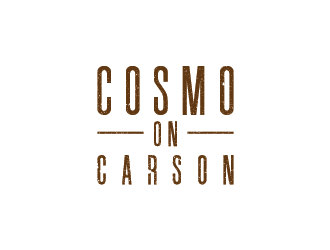 COSMO on Carson logo design by fajarriza12