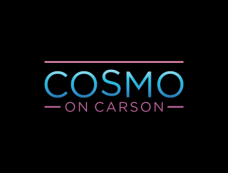 COSMO on Carson logo design by RIANW