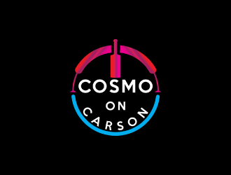 COSMO on Carson logo design by nona