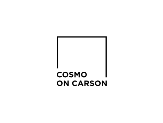 COSMO on Carson logo design by Kraken