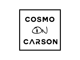 COSMO on Carson logo design by grea8design